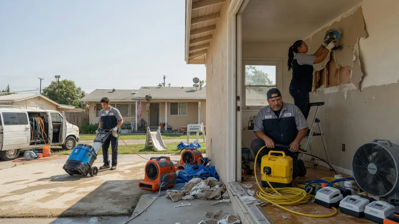 Water Damage Restoration in Rio Dell, CA near me